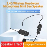 Microphone Headset Wireless Headset Mic Voice Amplifier Wireless Microphone Headset
