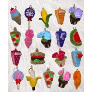 Keychain Kawat Bulu..