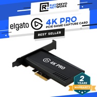 Elgato 4K Pro High Performance Internal PCIe Capture Card