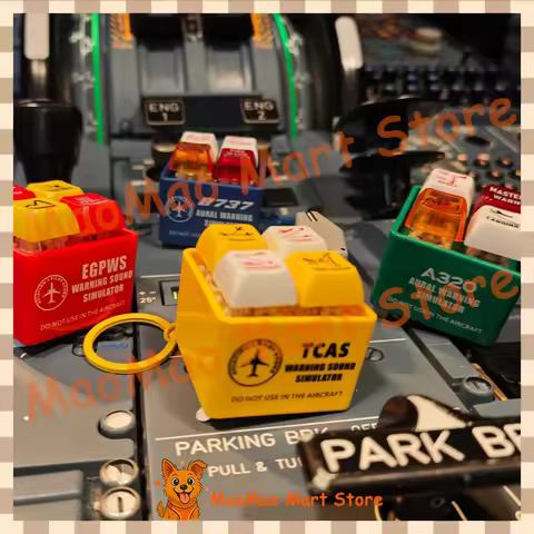 Boeing Airbus Aircraft Cockpit TCAS A320 Warning Sound Simulator Beautiful Flight Enthusiast Home De