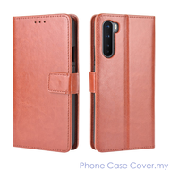 OnePlus Nord PU Leather Wallet Card Slot Case Cover OnePlus Nord One Plus 1+Nord OnePlusNord Case St