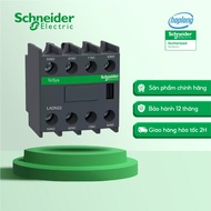 Auxiliary contact for Schneider LADN22 starter contact 2NO + 2NC