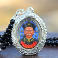 The Thai master blesses the amulet the rich Ajahn Subin Er Gefeng King of Fortune Amulet Pendant