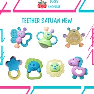Sensory Animal Shaped Baby Toys Baby Handle Toys Educational Toys for Babies 3 Months+