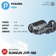 SUNSUN JVP120/JVP 120 Wavemaker/Wave/Gelombang Ombak/Arus Akuarium/Kolam