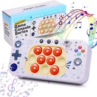 Others - 减压电子Pop it玩具，Pop Push it Pro游戏，互动式电子Pop it玩具，减压，4种游戏模式，适合派对、生日礼物，适用于所有人