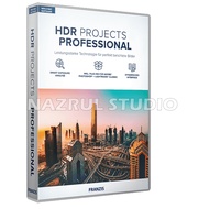 Franzis HDR projects 9 professional 9.23.03822 / 8 Professional 8.32.03590 Full Version Crack (Windo