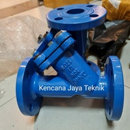 Y STRAINER / SARINGAN CAST IRON FLANGE 10K 5" INCH DN125 - Arta jaya1