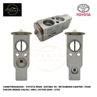 TOYOTA WISH / ESTIMA '06 / MITSUBISHI CANTER / FUSO FE83PE DENSO VALVE ( ORG ) 447500-2940 / 2700