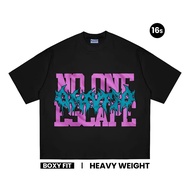 Dominate Labs Boxy T-shirt 16s Oversized Heavyweight No One T-shirt Men Women