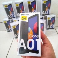 Hp Samsung galaxy A01 core Ram 2/32 GB baru garansi resmi Samsung