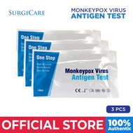 Surgicare Monkeypox Virus Antigen Test Kit - 3 Packs