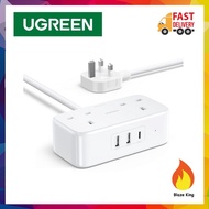 UGREEN CD280 EXTENSION POWER STRIP WITH 30W PD CHARGER USB-C PORT 18W 2 USB A 2 AC OUTLETS (UG-CD280