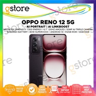 [Malaysia Set] Oppo Reno 12 5G | Oppo Reno 12 Pro 5G (512GB ROM | 12GB RAM) 1 Year Oppo Malaysia War