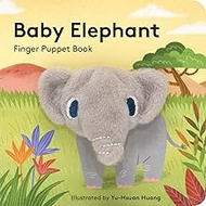 Baby Elephant: Finger Puppet Book: (Finger Puppet Book for Toddlers and Babies, Baby Books for First Year, Animal Finger Puppets): 3