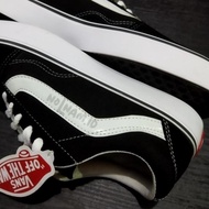 HITAM PUTIH -Xxxl Vans Old Skool Classic Black White Shoes Without Box