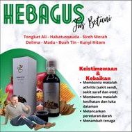 [Free Voucher RM10] Jus Hebagus Minuman Herba Sihat Membantu Mengurangkan Sakit Sendi Lenguh Badan