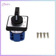 New 440V 20A 4-Position 0-1-2-3 Rotary Selector Changeover Switch Stock LW26-20/2
 Hot