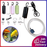 Portable Mini USB Aquarium Oxygen Pump Silent Betta Fish Tank Oxygen Pump Aquarium Pump