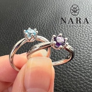 (Nara Jewelry) Ring 37 Gemstone Crown