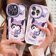 Colorful Kuromi Case for OPPO A94 A92 A72 A79 REALME 11 12X 5S C3 5I 6I 8 PRO 8I NARZO 20 30A 50A PR