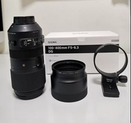 Sigma 100 400 F5-6.3 DG OG nikon mount