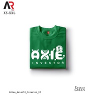 ♞AR Tees Axie Infinity Investor Customized Shirt Unisex Tshirt for Women and Men
