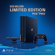 全新未開封行貨 Sony PS4 主機 PlayStation 4 Pro 500 Million Limited Edition 啡盒未開封 啡盒靚仔無郵寄貼 限定版 限量版