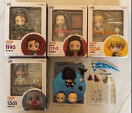 日版 GSC 黏土人 鬼滅之刃 Demon Slayer 1193 竈門炭治郎 1194 竈門禰豆子 1334 我妻善逸 1361 嘴平伊之助 1408 水柱 富岡義勇 Good Smile Nend