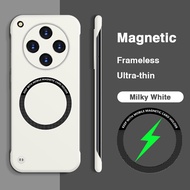 Hard Magnetic Slim Phone Cases for OPPO Find X8 Pro Ultra X8S Plus X8S+ X8Pro X8Ultra 5G Frameless L