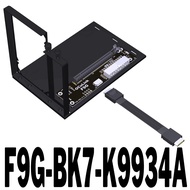 (ADT-Link) F9G OCuLink External GPU Docking Station ATX Open Type PCIe 4.0 64Gbps