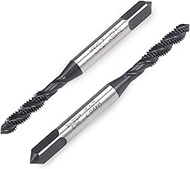 M4 x 0.7 Thread Tap Drill Bits M4 Machine Taps, Spiral Flute Thread Tap, Metric Machine Threading Ta