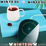 WINTE3U 55/131°F Coffee Cup Warmer Pad Office USB Electric Gravity Sensor Pad