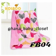 Fleece Blanket Baby Fluffy
