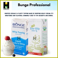 ◈ ✤ ◧ Bunge Non Dairy Whipping Cream  (1 Liter)/ Ever Whip/ Professional/ Liquid Whip Cream / Cream