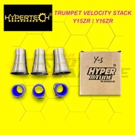 HYPERTECH / HYPERTUNE TRUMPET VELOCITY STACK Y15ZR / Y16ZR & LC135 V8