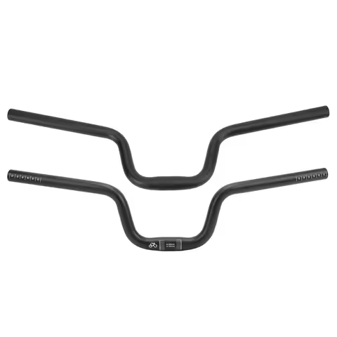 Lp Litepro Aluminum Alloy Bike Swallow Handlebar Bike Riser Handlebar for Brompton