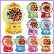 Valentines Candy Cards for Kids Classroom 36 Pieces Gumball Machine Holiday Supplies DIY Treat Holde