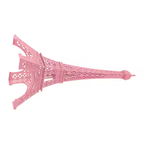 Creative Pink Eiffel Tower Model Creative Pink Eiffel Tower Model Decor Statue Eiffel Tower Pink Cm 