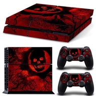 PS4 Skin Sticker Decal For Sony PlayStation 4 Console and 2 Controllers PS4 Skins Sticker Vinyl Accessory