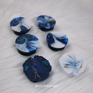 Pop Socket Limited Edition Resin Art Phone Holder Pop Socket Phone Holder