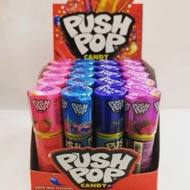 PUSH POP CANDY ASSORTED FLAVORS 14g