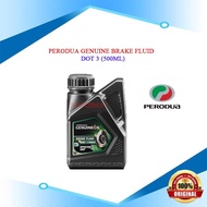 Perodua Brake Fluid Oil DOT-3 -1 LITER