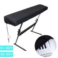 Organ Keyboard Cover Waterproof Protective Bag 61 Keys 88 Keys Black