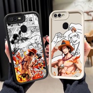 N-37 One Piece Ace Soft Casing for OPPO A12 A5S F7 A11K A7 F5 A12s F9 Pro