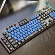 ปุ่มคีย์บอร์ดเกมส์ G913 G913TKL PBT ปุ่มคีย์บอร์ดแบบโปร่งแสงแบบคู่ ปุ่มคีย์บอร์ดแบบกลไก G915 ปุ่มคีย