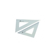 徠福 KTR-20 塑膠三角板-20cm / 組