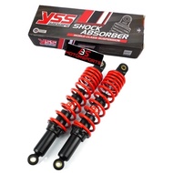 YSS ABSORBER TOP PLUS HEAVY DUTY 340MM 100% ORI YSS THAILAND RXZ WAVE 125 110 ALPHA DASH FUTURE SYM 