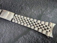 สายนาฬิกา สาย Seiko jubilee 20mm หัวโค้ง ใส่ 6309 7009 7s26 ได้หลายรุ่น