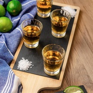 Bomioli Diamond 80ml Glass Shot Glass / Shooter Glass